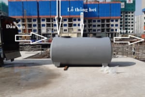Cách tính bể tự hoại phù hợp cho hộ gia đình và công trình văn phòng, nhà trọ…