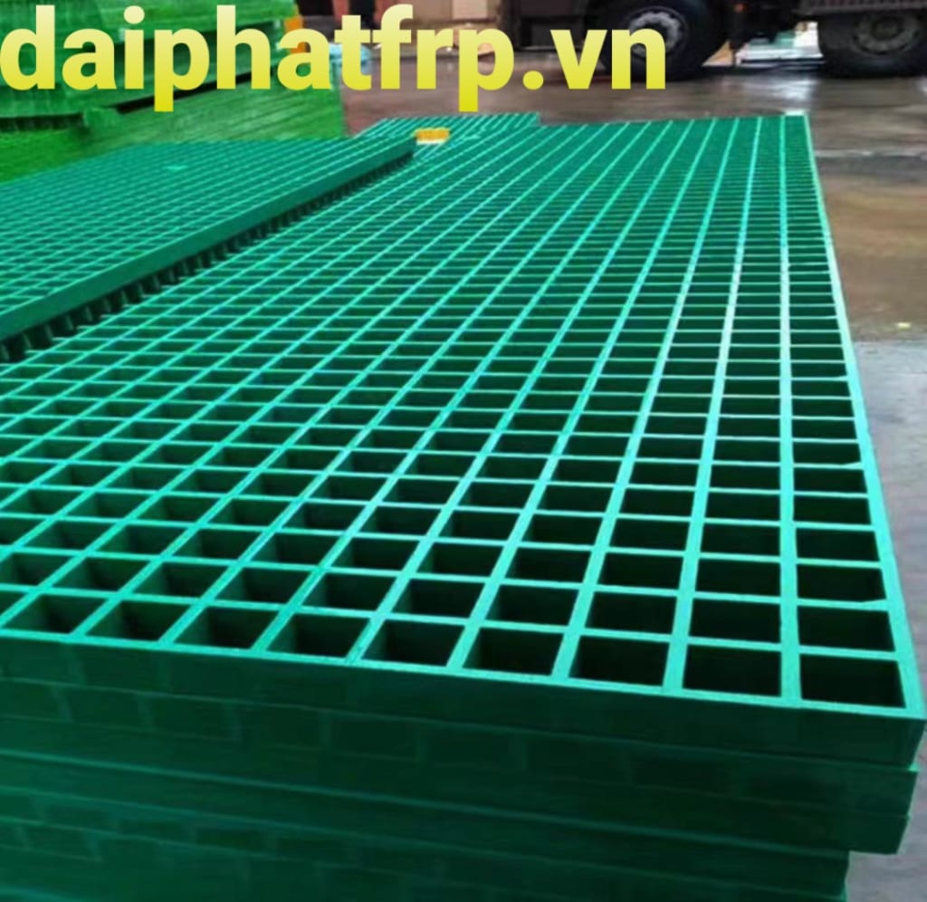 Địa chỉ sản xuất tấm sàn FRP grating tại Hà Nội Thành Phố Hồ Chí Minh