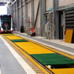 Tấm sàn grating composite FRP ứng dụng trong nghành giao thông cầu đường
