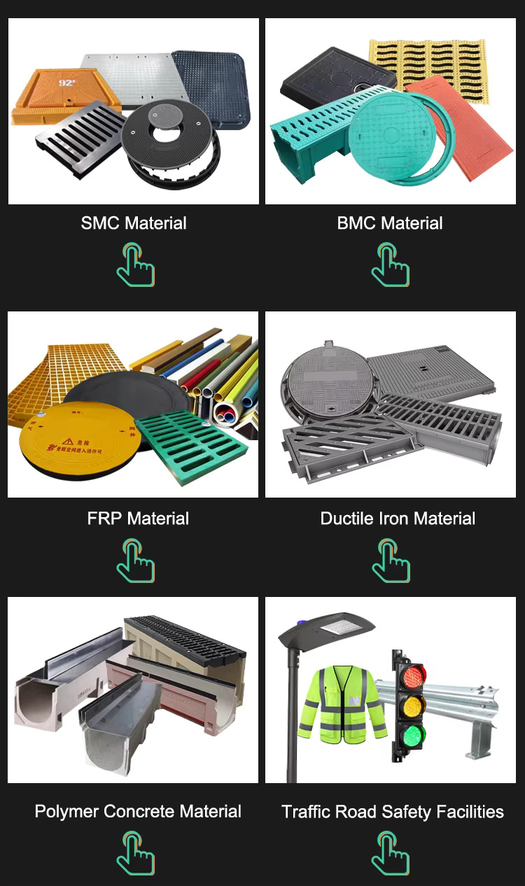 Nắp viễn thông composite lắp đặt thực tế tại đô thị