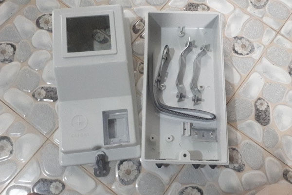 hộp 1 công tơ 1 pha composite bền tốt