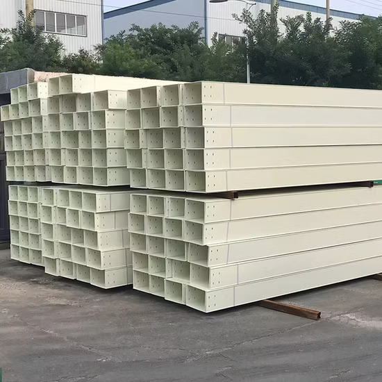Thang máng cáp composite màu xám cách điện