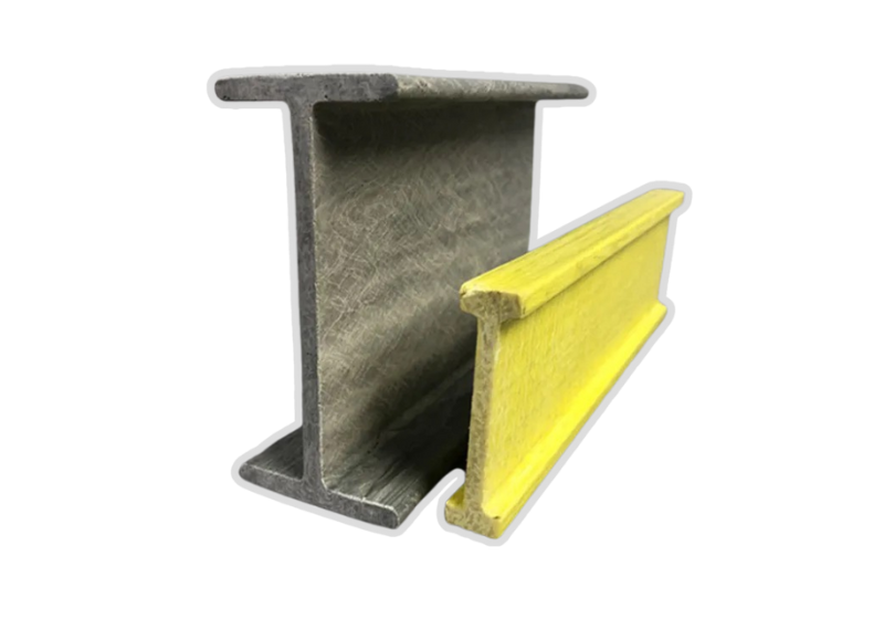 Xà gồ composite hình I chịu lực chống ăn mòn