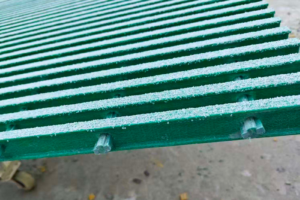 Tiêu Chuẩn Tấm Sàn Grating Composite Pultrusion Chịu Lực