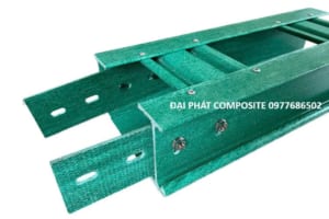 Thang Cáp Composite FRP Đại Phát Chống Hóa Chất | Giá Tại Kho